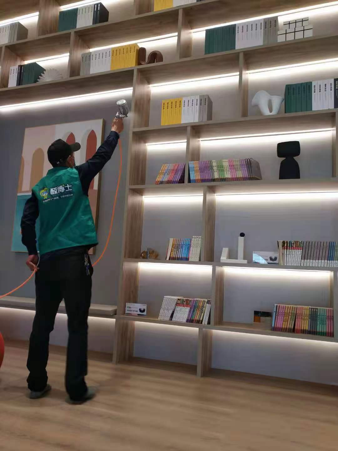 陇川保利售楼处3000平甲醛治理