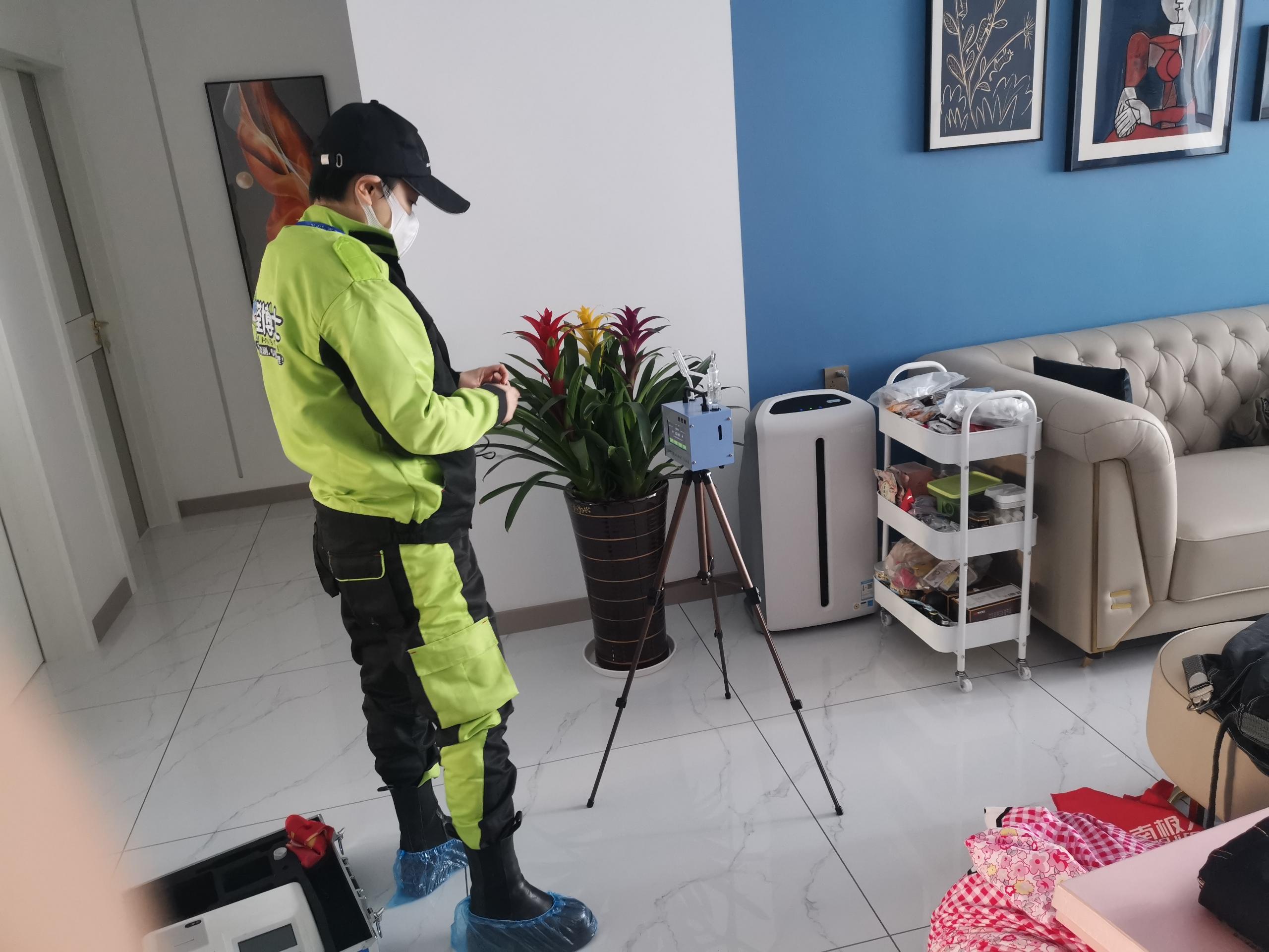 陇川春风十里小区 测甲醛 甲醛检测公司