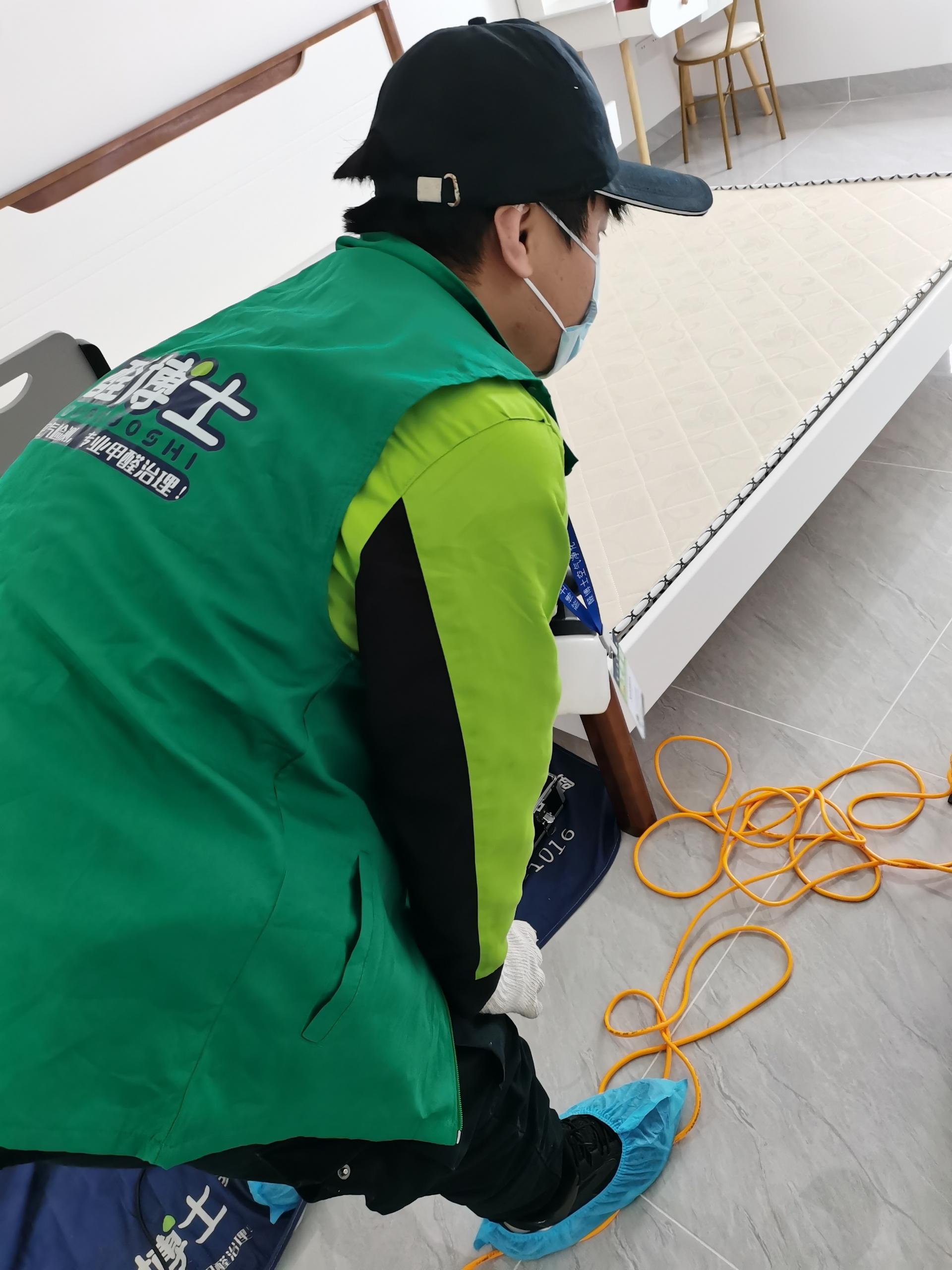 陇川边防小区除甲醛甲醛治理公司